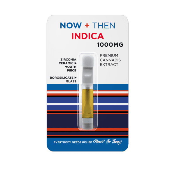 indica THC vape cartridge 1000mg