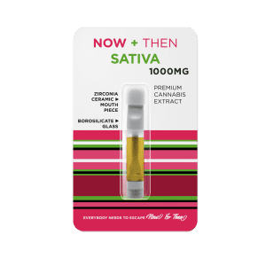 sativa THC vape cartridge 1000mg