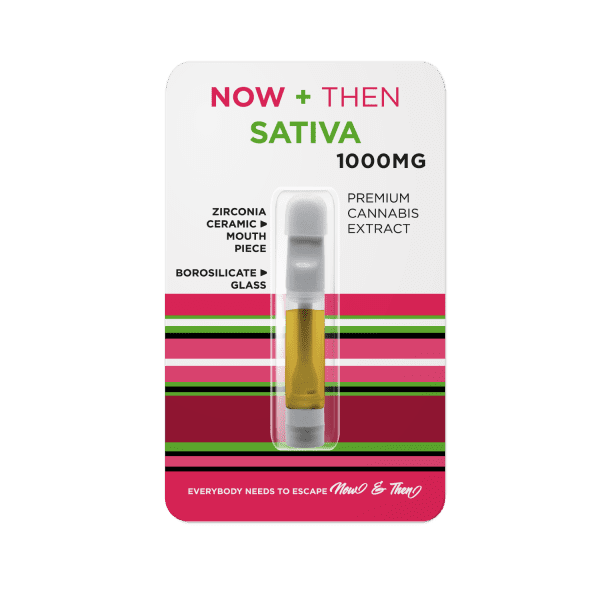 sativa THC vape cartridge 1000mg