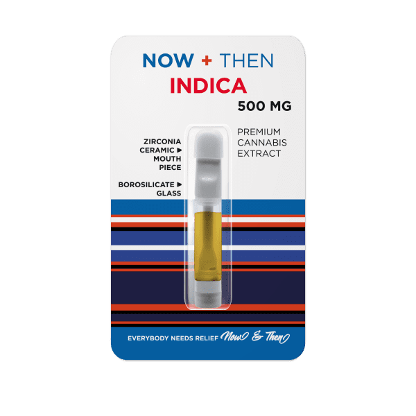 indica THC vape cartridge 500mg