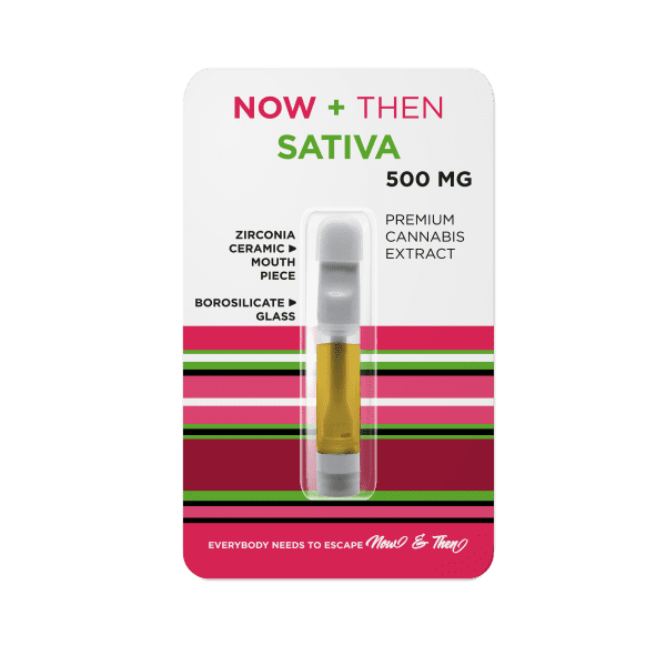 Sativa THC Vape Cartridge
