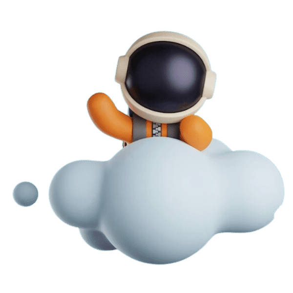 astro leaning on cloud waving | buy bud canada