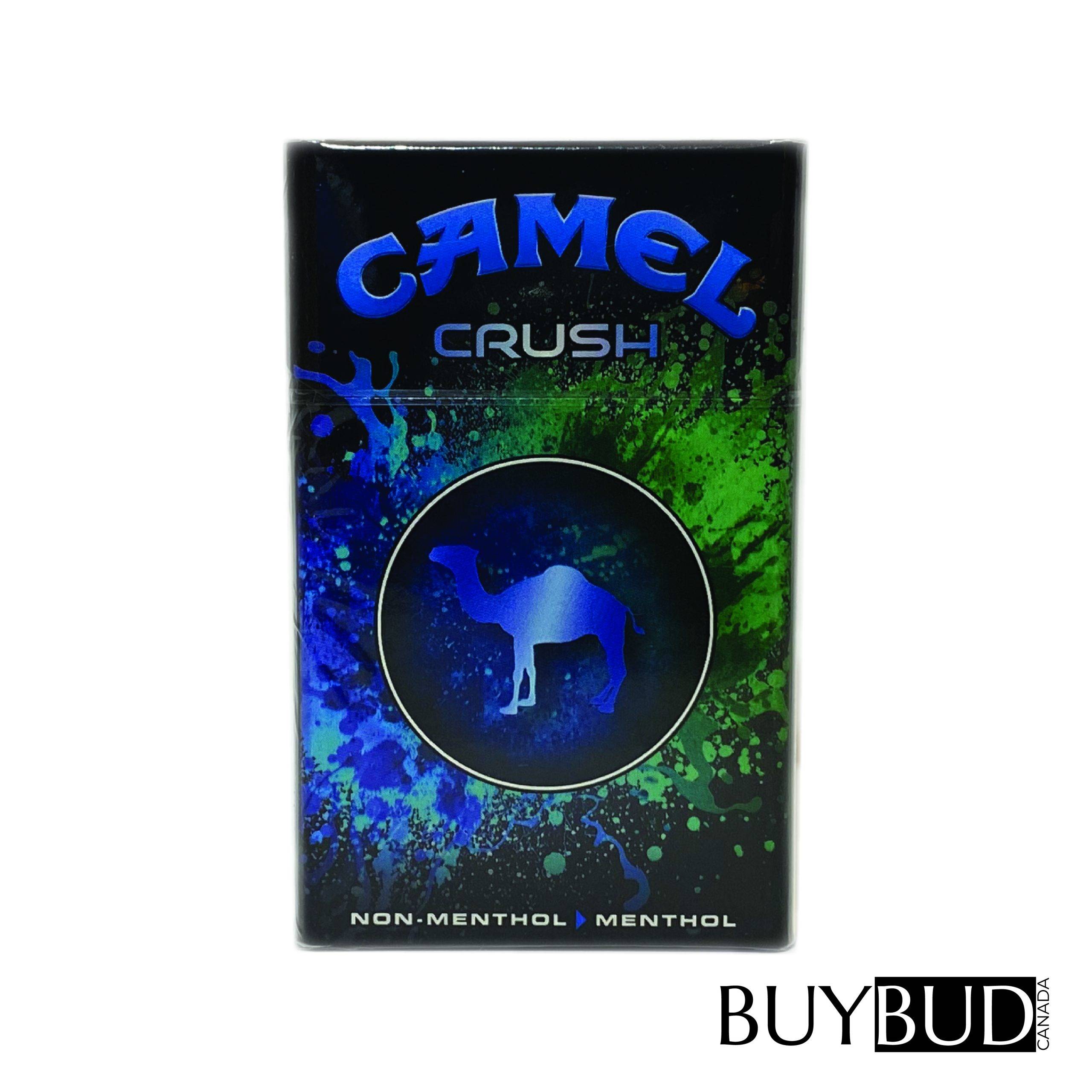camel crush cigarettes