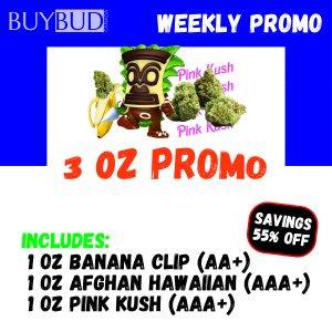 3 oz promo