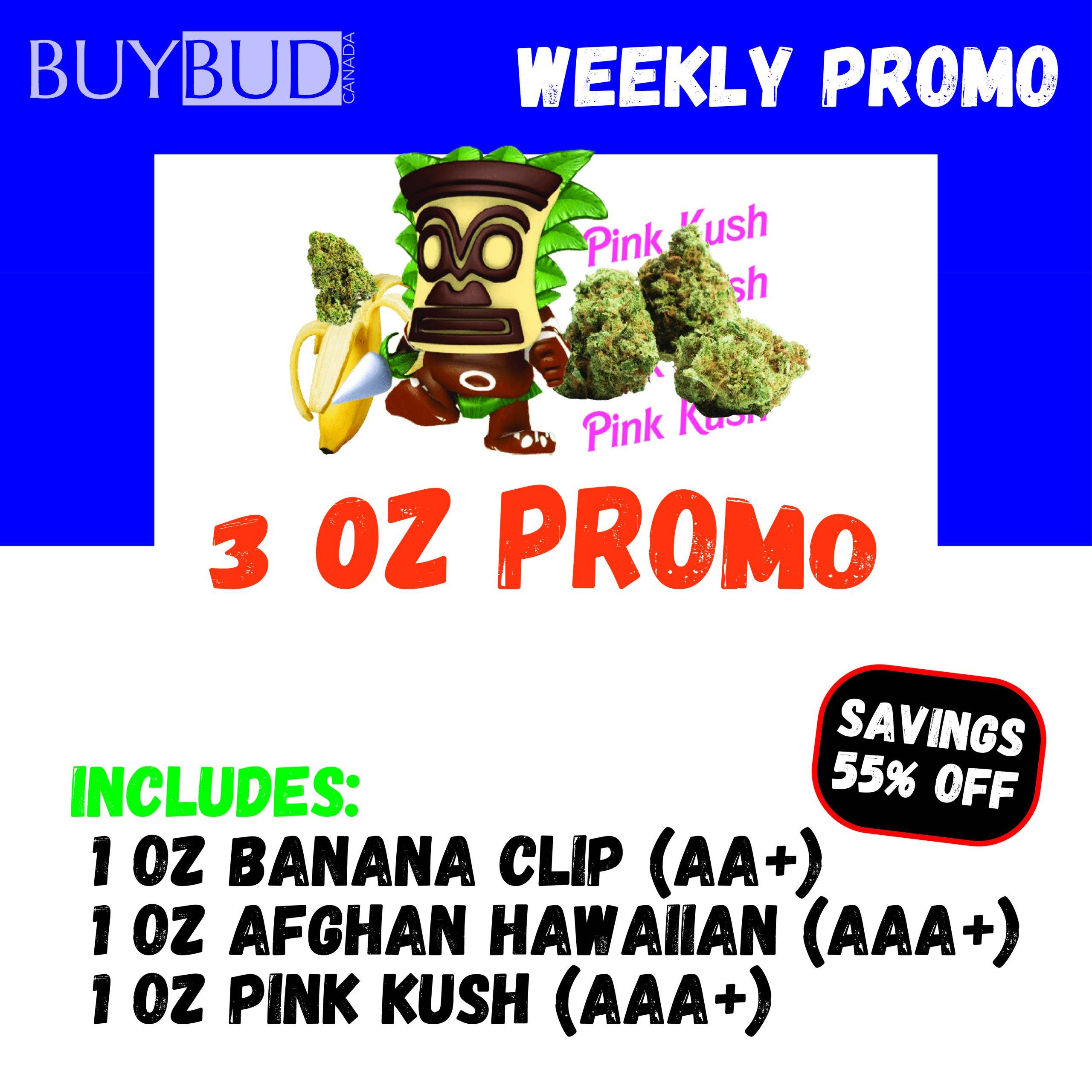 3 oz promo