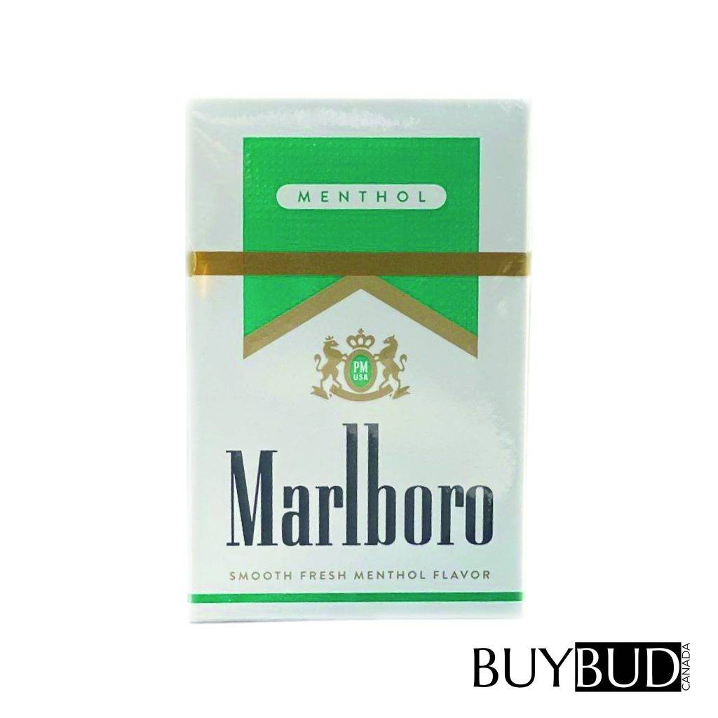 Buy Marlboro Menthol Gold Pack Cigarettes Online Canada Buy