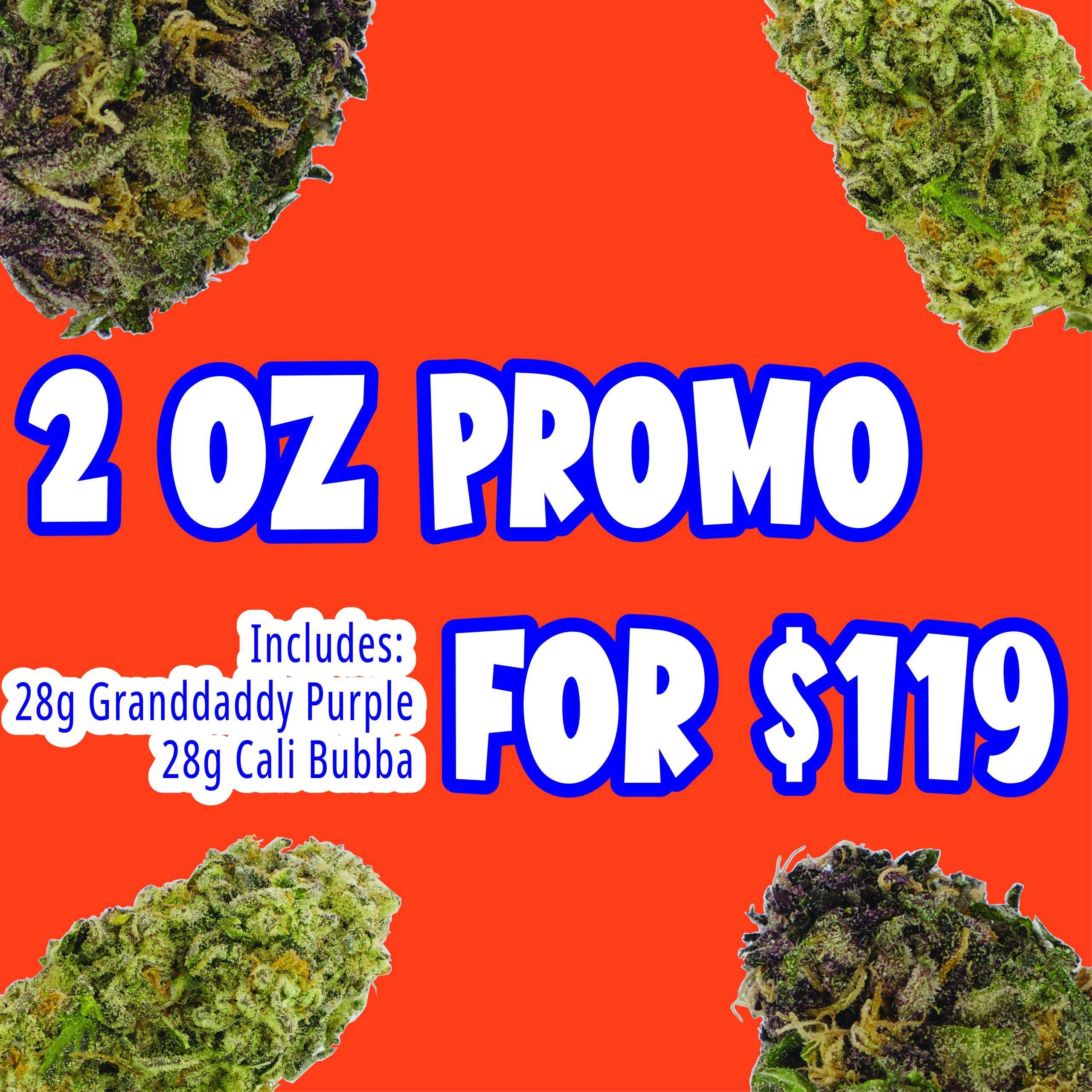 2 oz promo