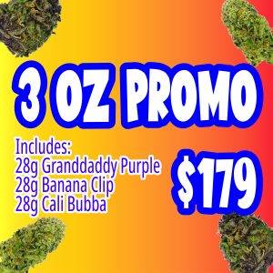 3 OZ PROMO