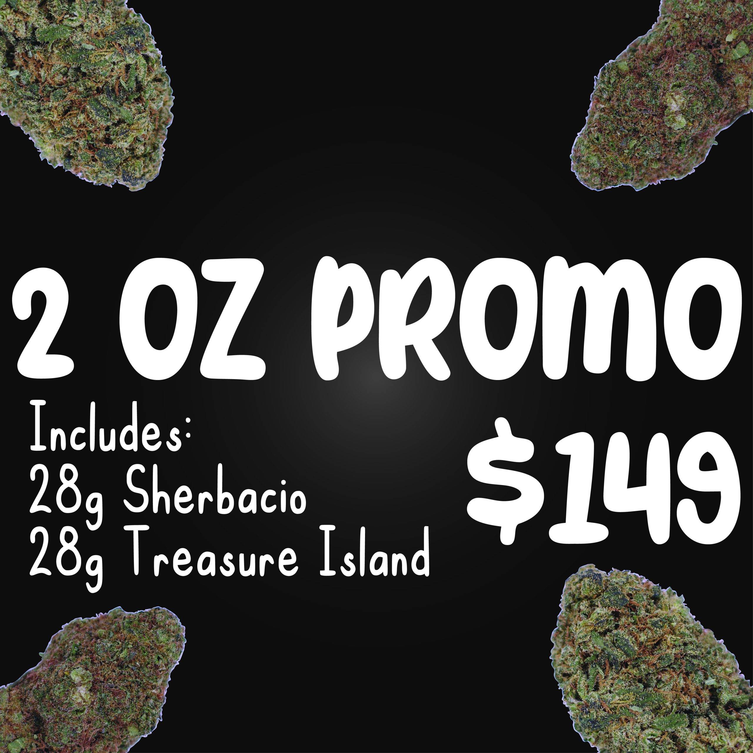 2 oz promo