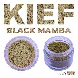 black mamba kief