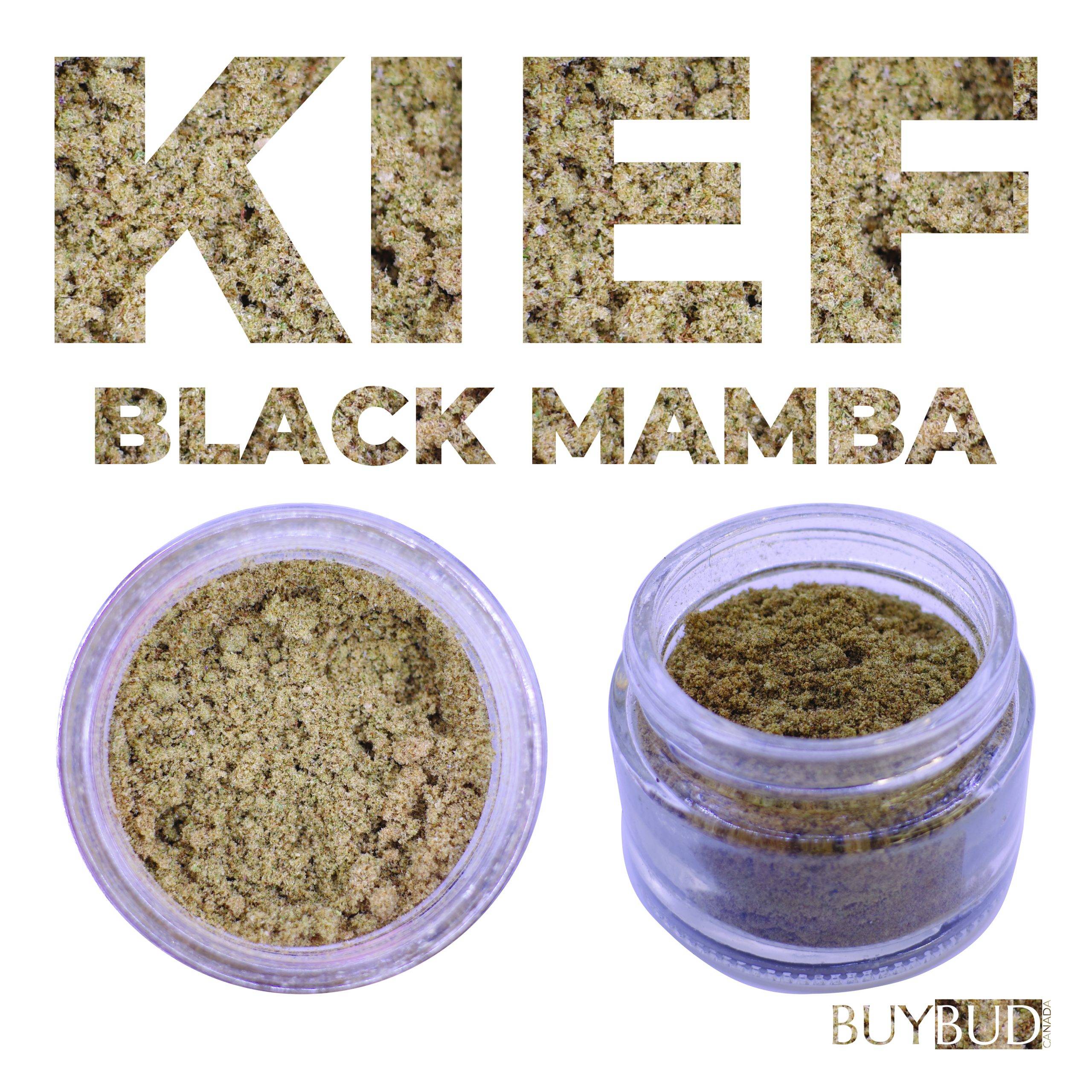 black mamba kief
