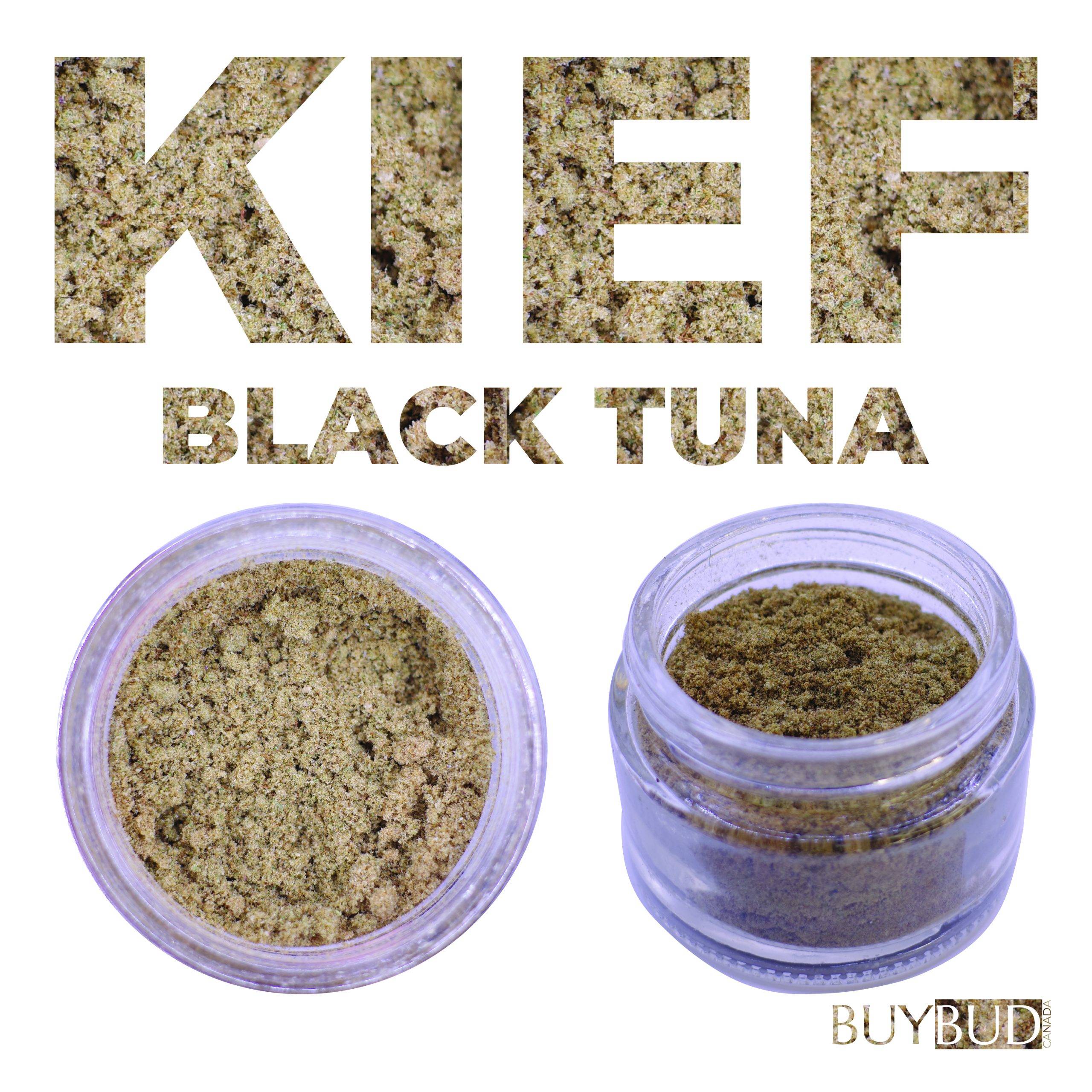 black tuna kief