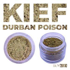 durban poison kief