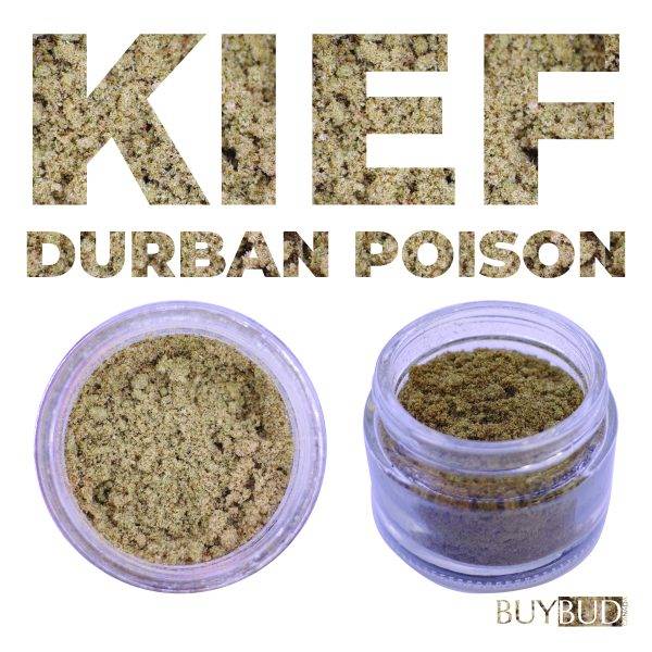 durban poison kief