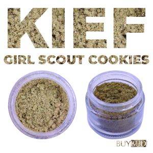 girl scout cookies kief