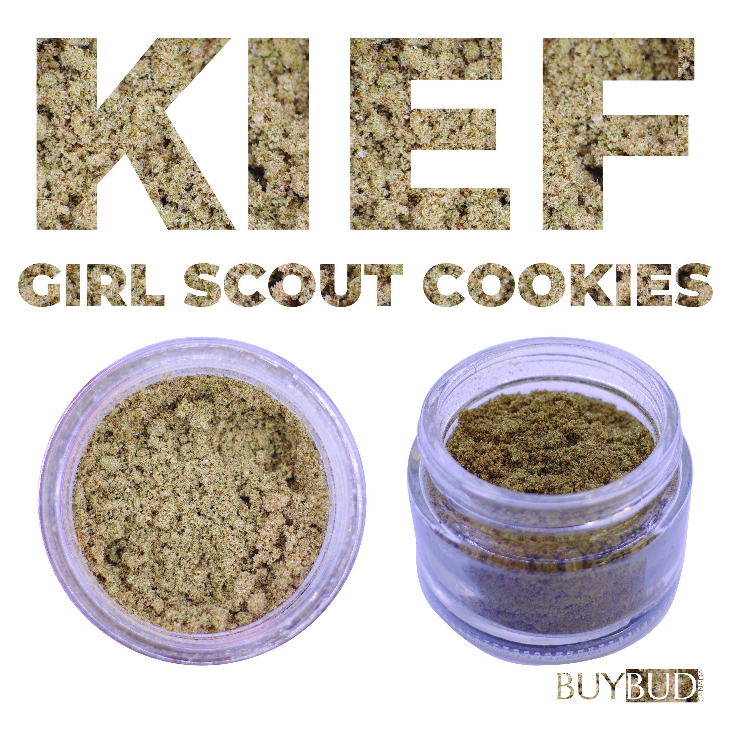 girl scout cookies kief