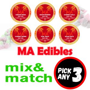 pick any 3 ma edibles