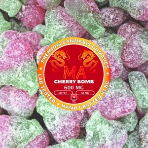 cherry bombs thc gummies
