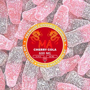 cherry cola thc gummies