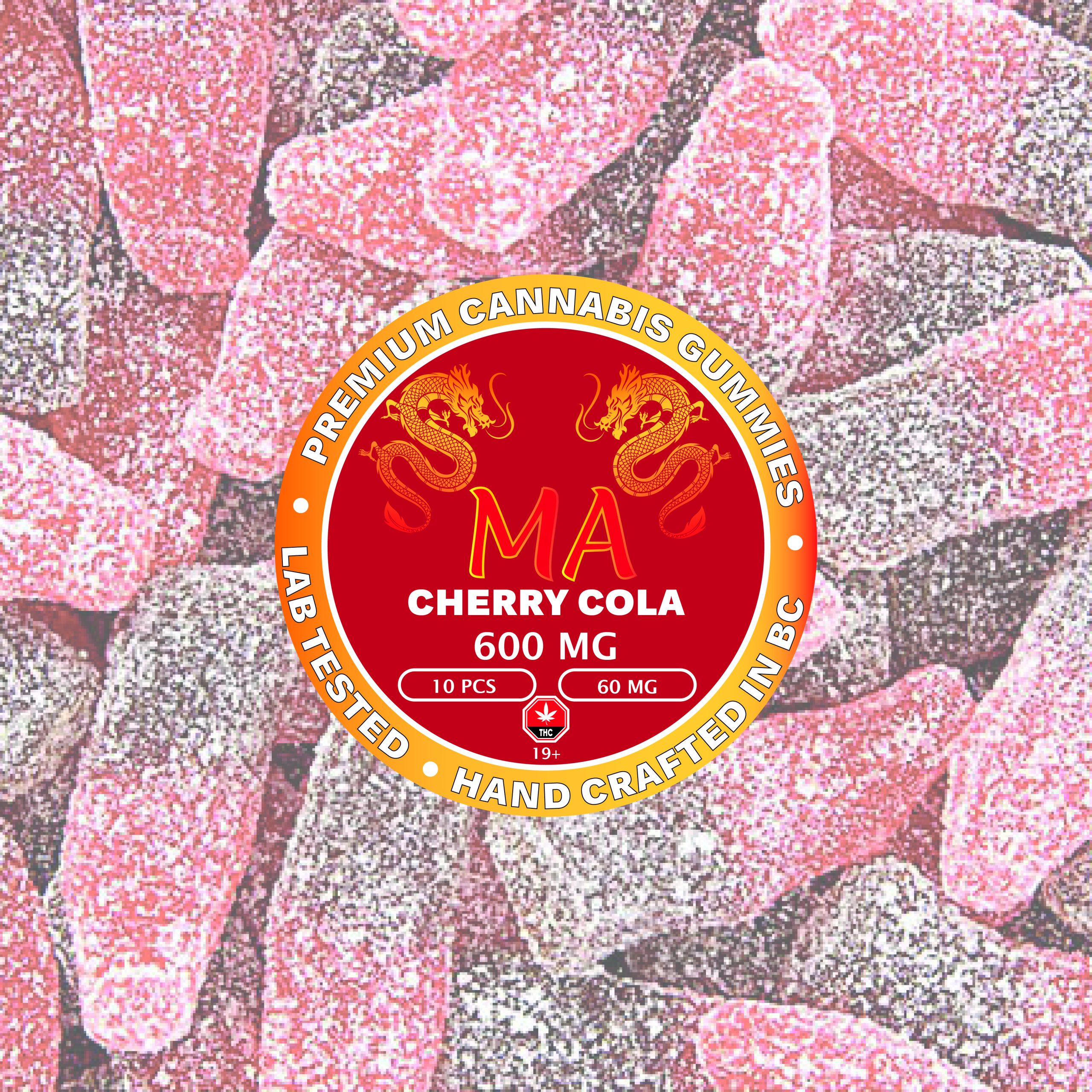 cherry cola thc gummies