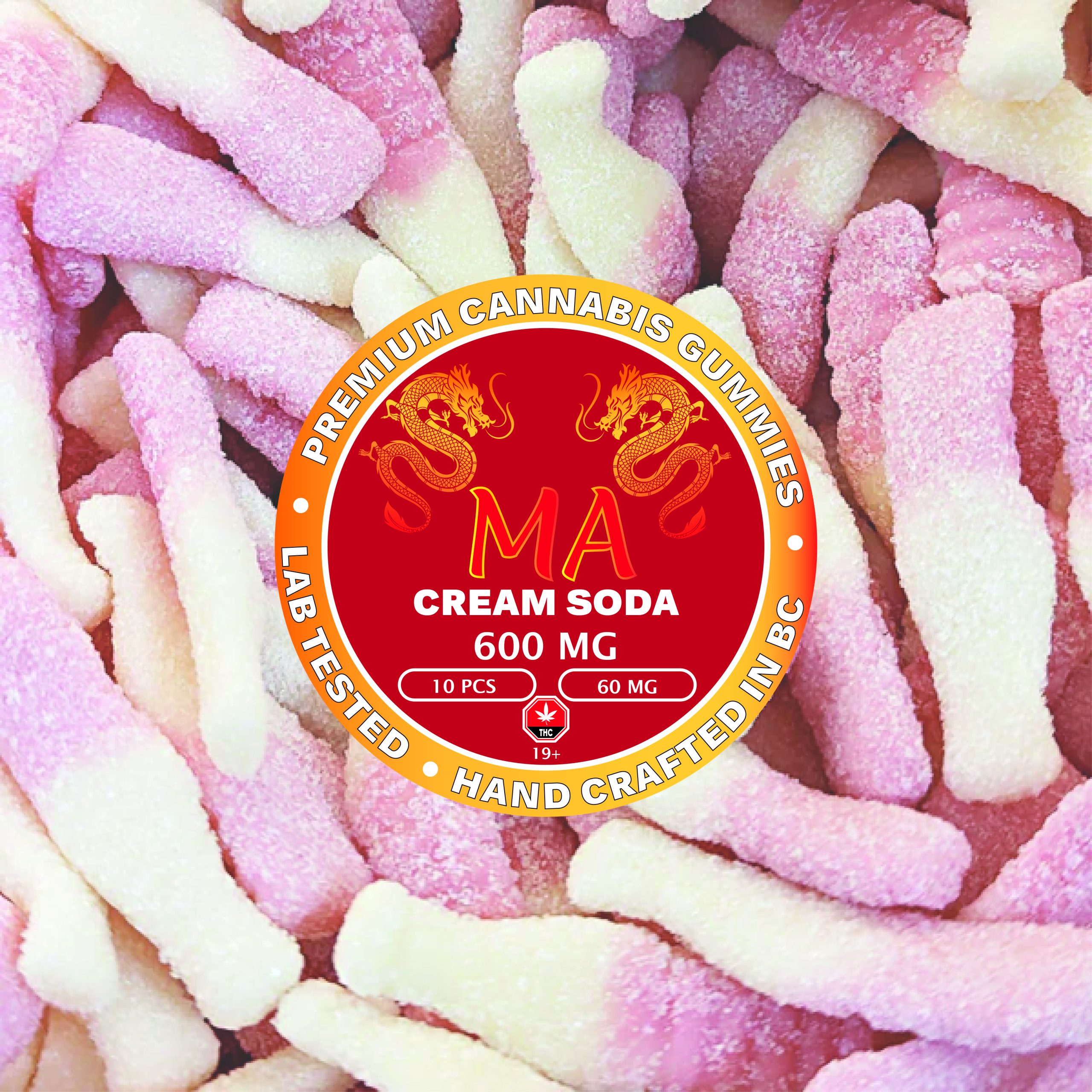 cream soda thc gummies