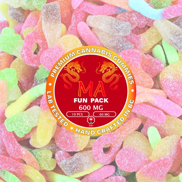 fun pack thc gummies