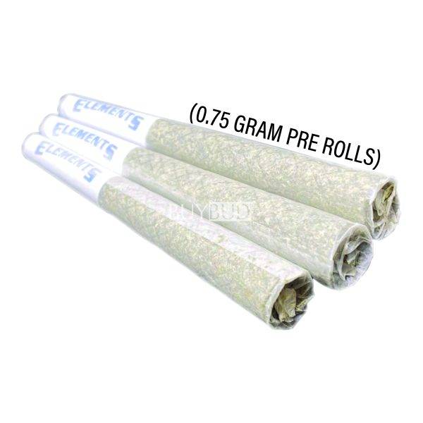 pre rolls 3 pack elements