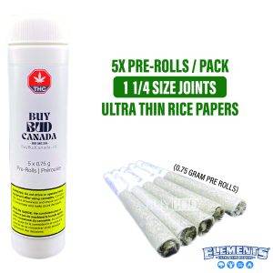 pre rolls 5 pack elements