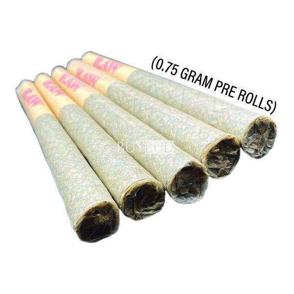pre rolls 5 pack raw