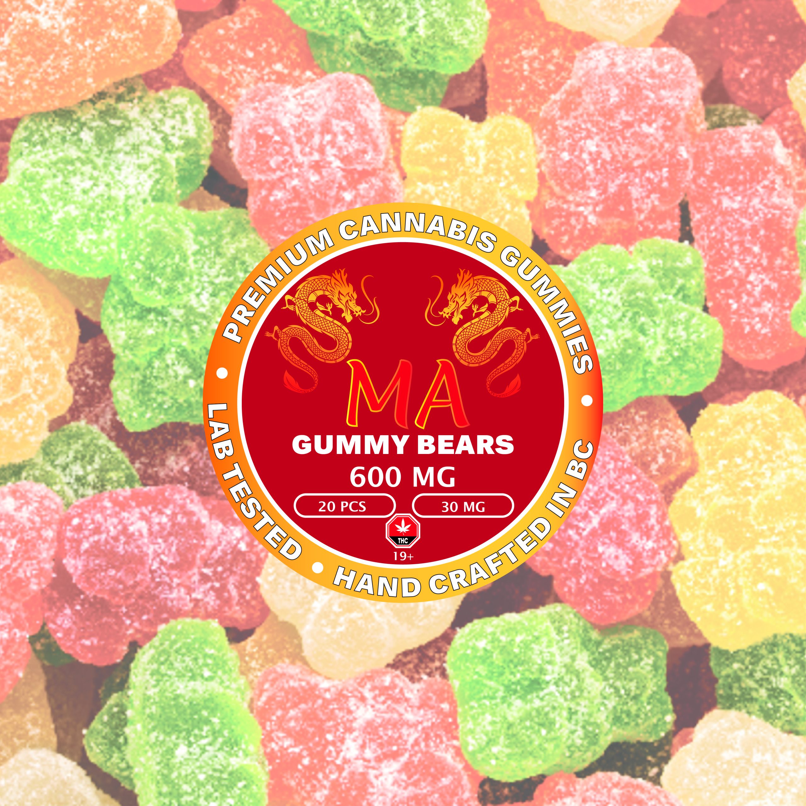 thc gummy bears