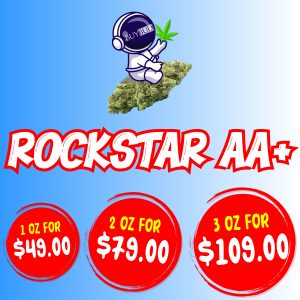 rockstar cannabis promo