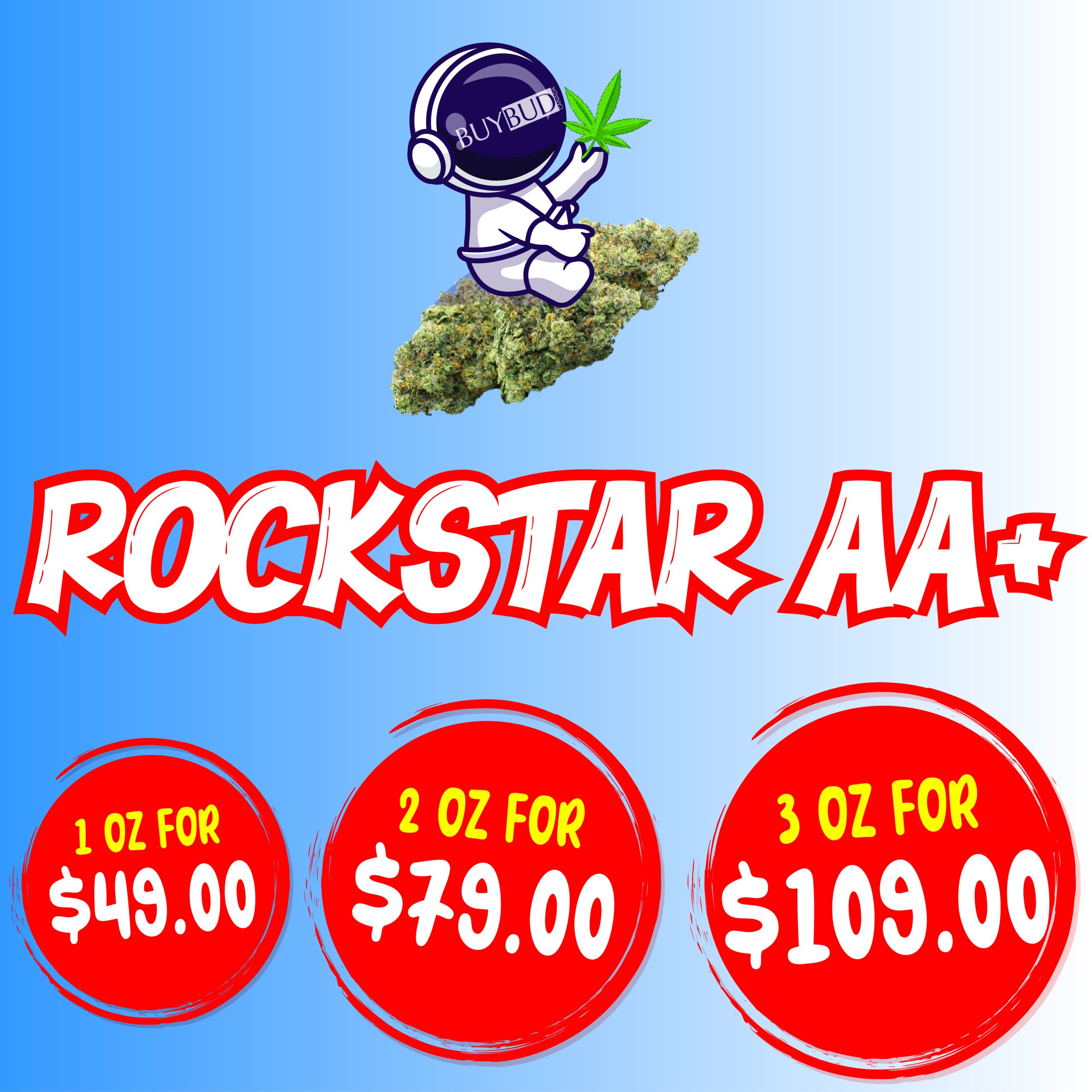rockstar cannabis promo