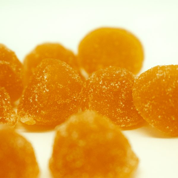 dames orange thc gummies