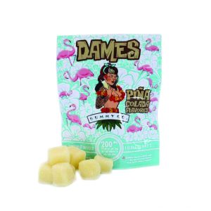 Dames Pina Colada THC Gummies