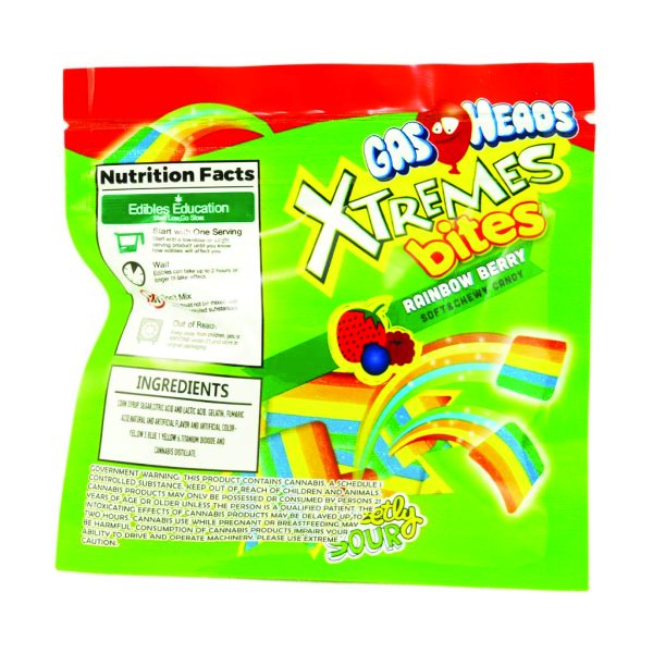 gas heads THC xtremes bites