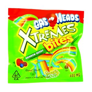 gas heads THC xtremes bites