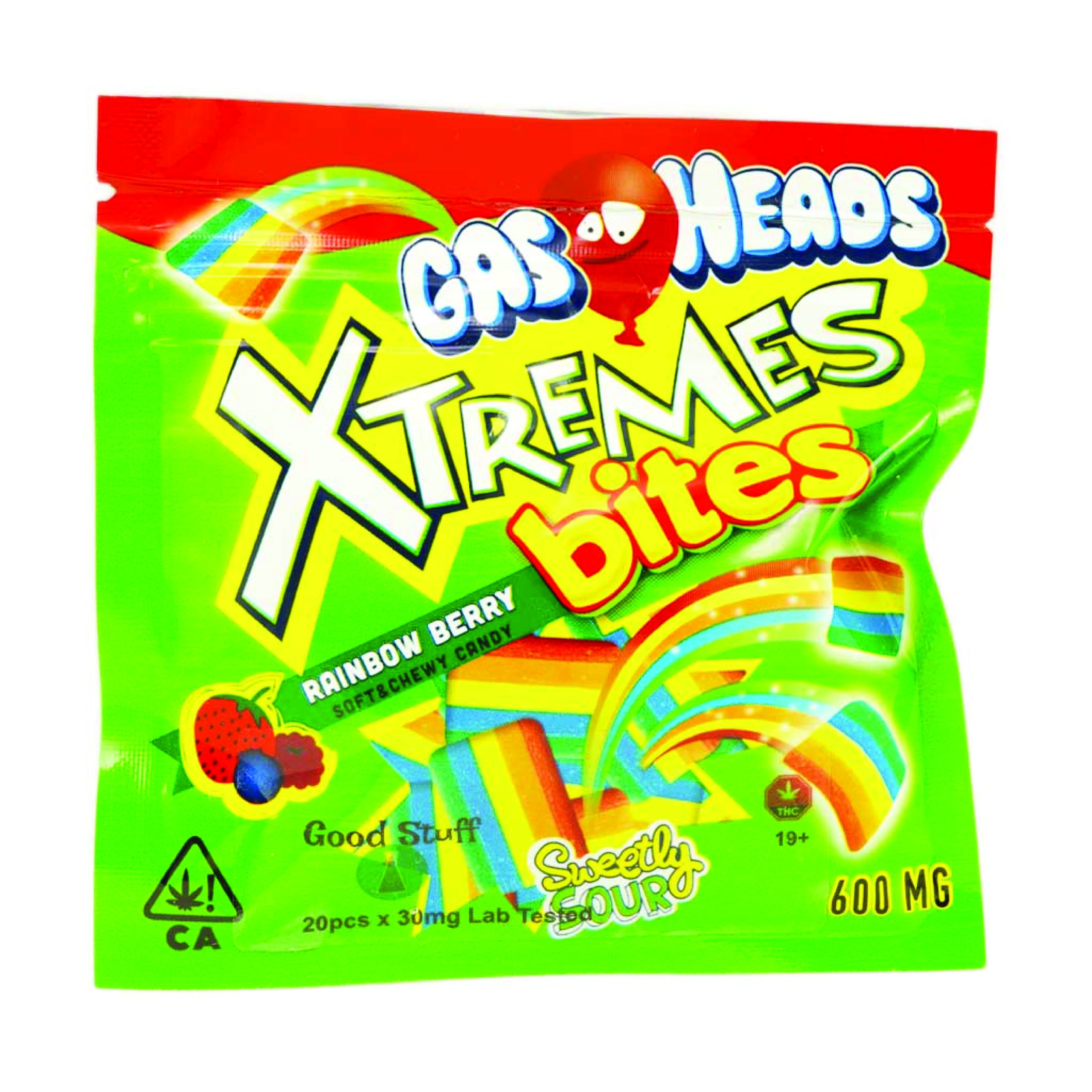 gas heads THC xtremes bites