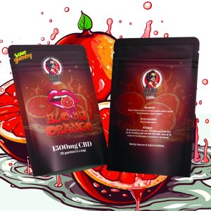 mama annes CBD blood orange gummies