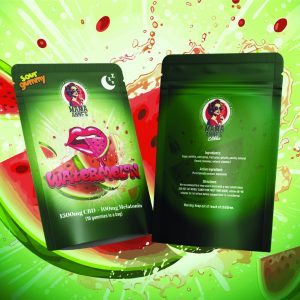 mama annes CBD watermelon gummies
