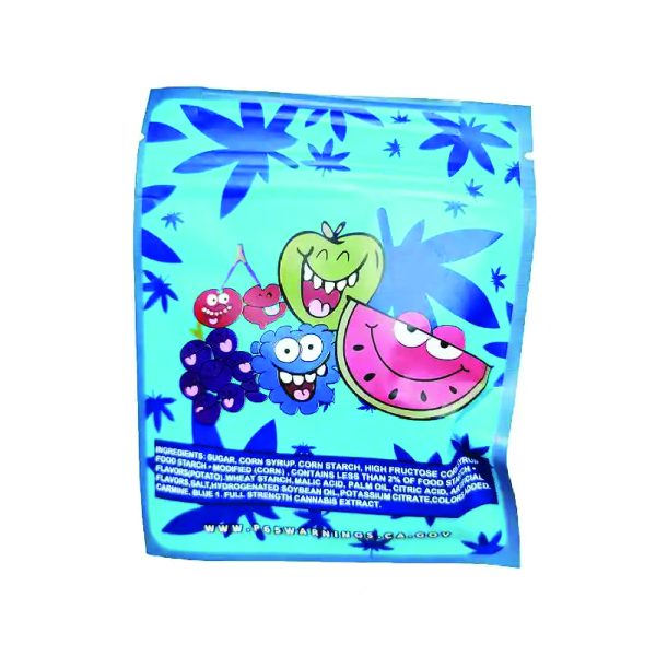 jolly THC sour gummies
