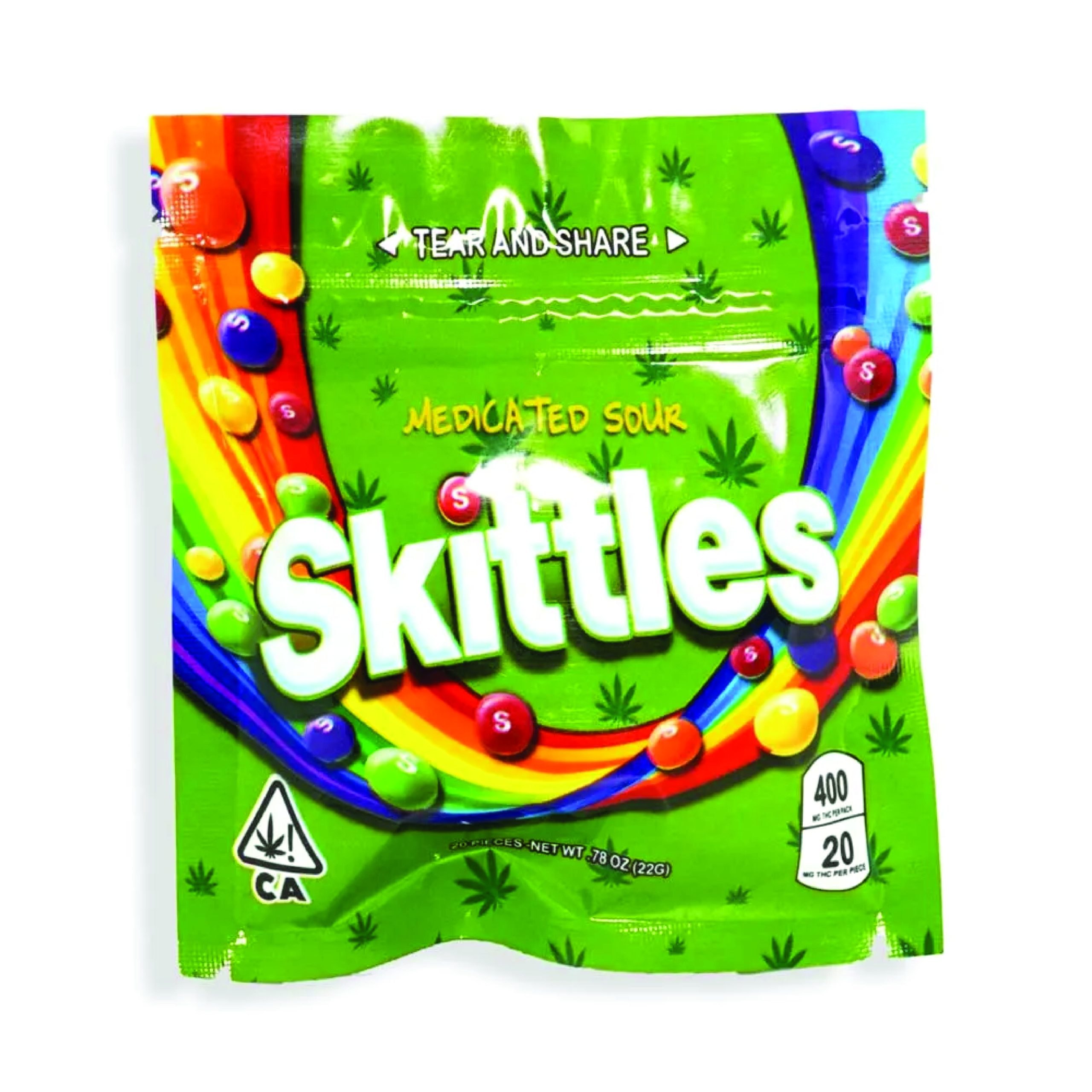 sour thc chewies