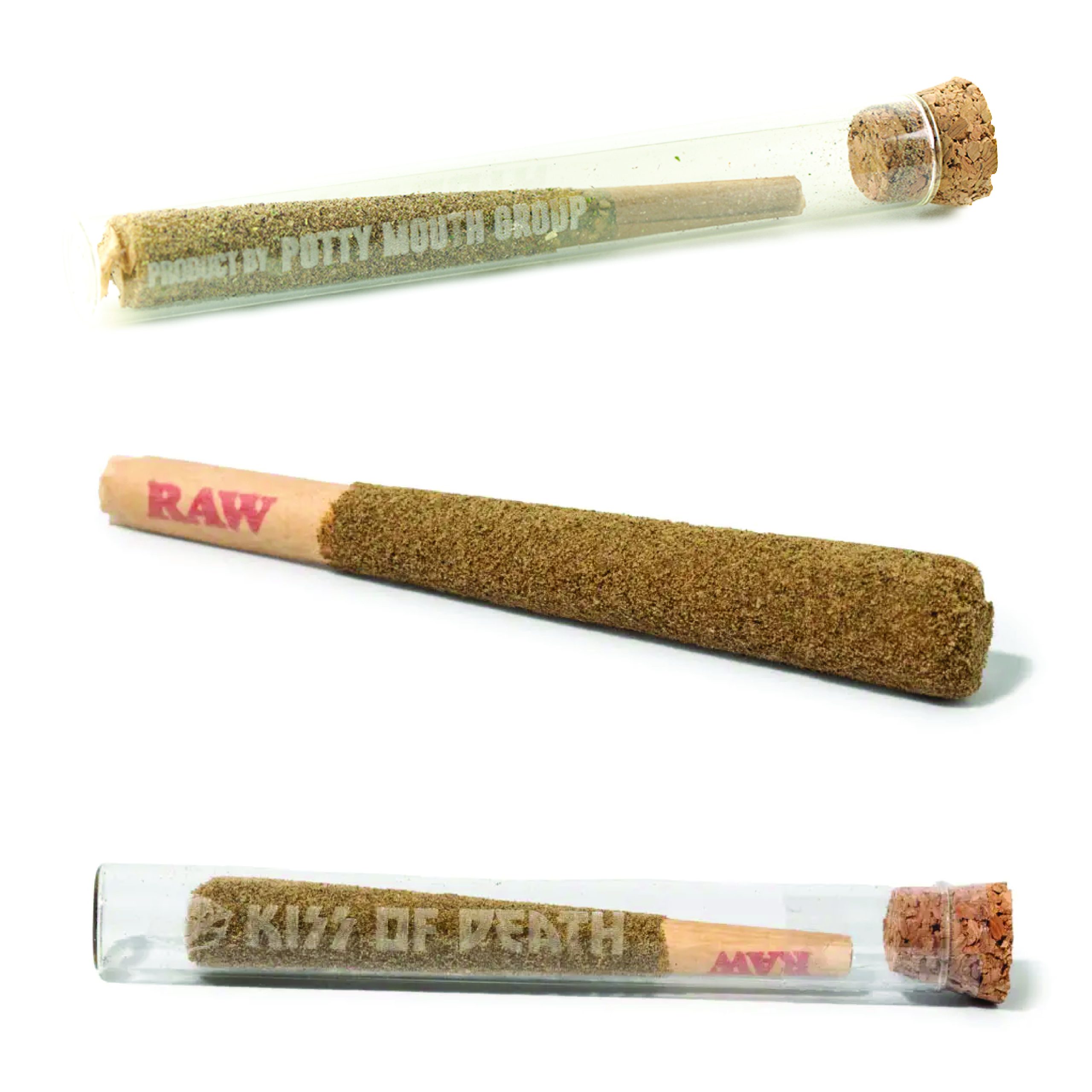 potty mouth group infused pre rolls