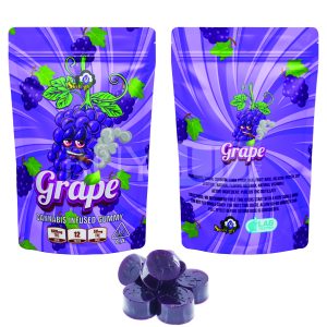 sky high grape THC gummies